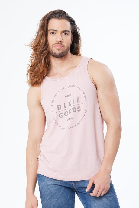 MUSCULOSA OCASO DIXIE Rosado