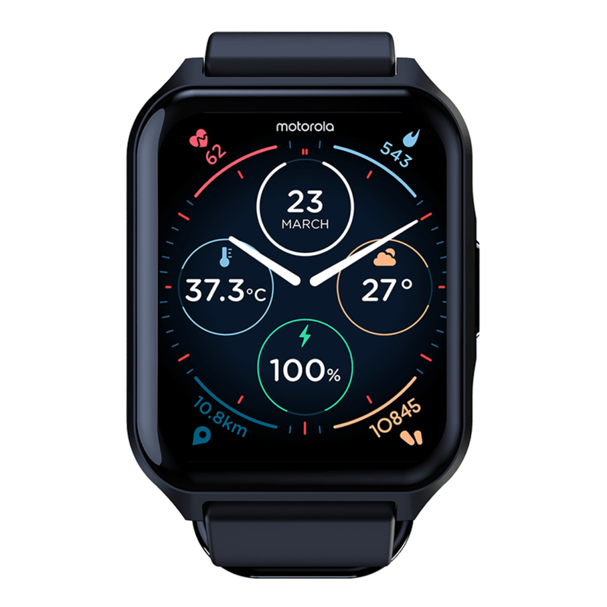 Reloj Motorola Smartwatch Moto Watch 70 - SMARTWATCH MOTOROLA WATCH 70 NEGRO 