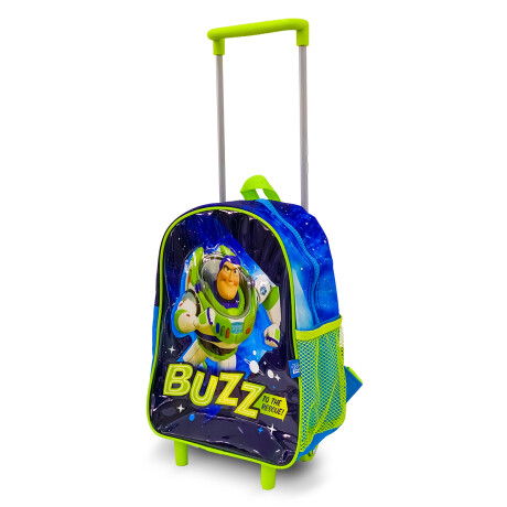 Mochila Escolar Infantil C/Carro Peppa Toy Story Cars Toy Story Buzz
