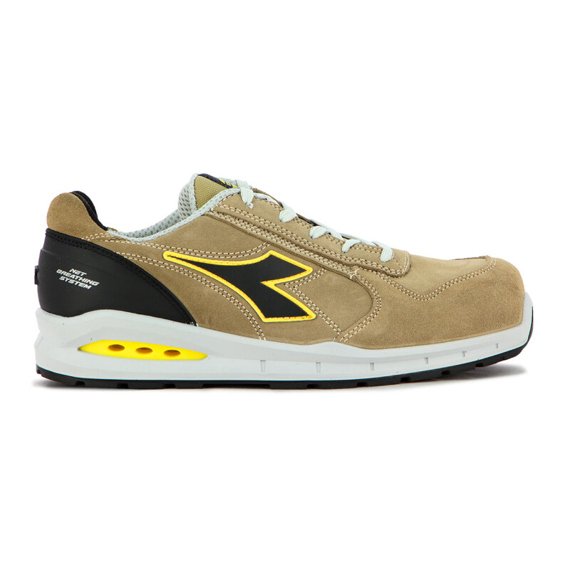 Zapato Diadora Utility Gris Claro-gris Claro