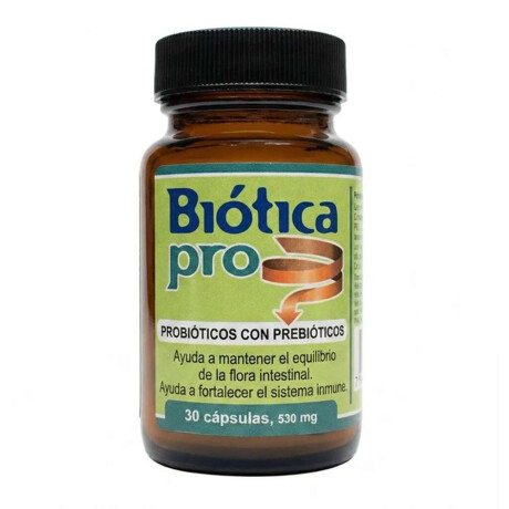 Biótica PRO Probióticos Haymann 30 Cápsulas