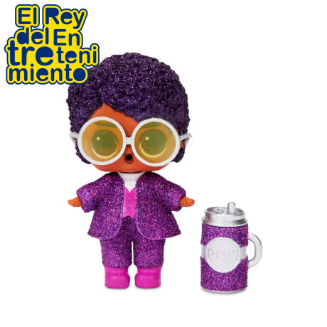 Muñecos Lol Surprise Boys Pelota Bola C/accesorios Amarillo