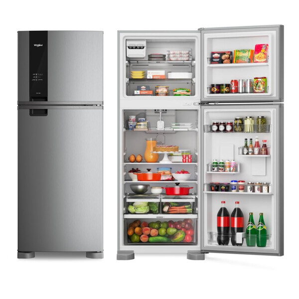 Heladera Inverter Whirlpool Wrm56ckdwx 461 Lts HELADERA WHIRLPOOL WRM56CKDWX-WRM56CKDIM