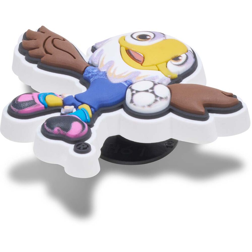 Jibbitz Fifa USA Mascot Multicolor