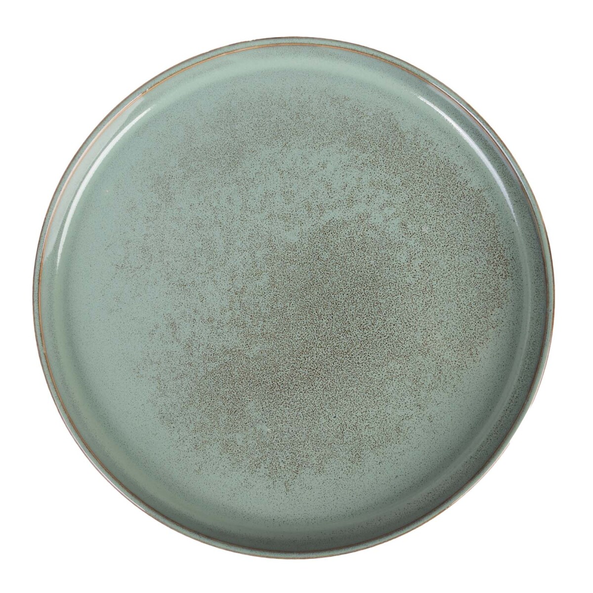 PLATO 21CM ALLIE - CERAMICA VERDE VERDE 