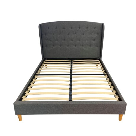 Cama 2 plazas con respaldo Cama 2 plazas con respaldo