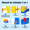 Hamaca Infantil 3 En 1 Columpio Hamaca Infantil 3 En 1 Columpio