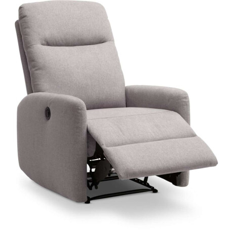 Sillon Reclinable Vonsild 1 Cuerpo Electrico Gris