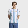 Camiseta Adidas Primera Equipación Argentina 26 Blanco