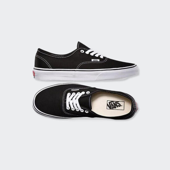 Championes Vans Authentic Negro