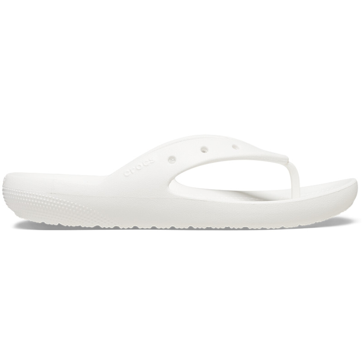 Ojotas Crocs Classic Flip - Blanco 