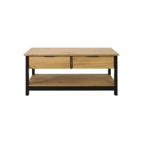 MESA DE CENTRO DENISE NEGRO/NATURAL 2206 MESA DE CENTRO DENISE NEGRO/NATURAL 2206
