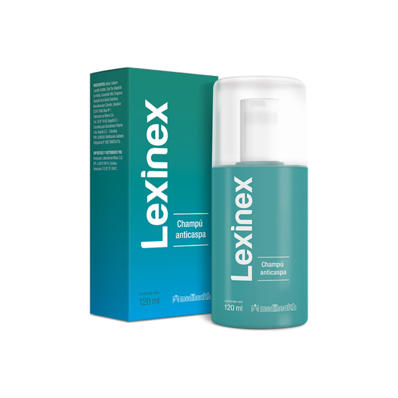 Shampoo Lexinex 120 Ml. Shampoo Lexinex 120 Ml.