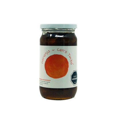 Mermelada de naranja Cerro Timbo Mermelada Naranja Cerro Timbo