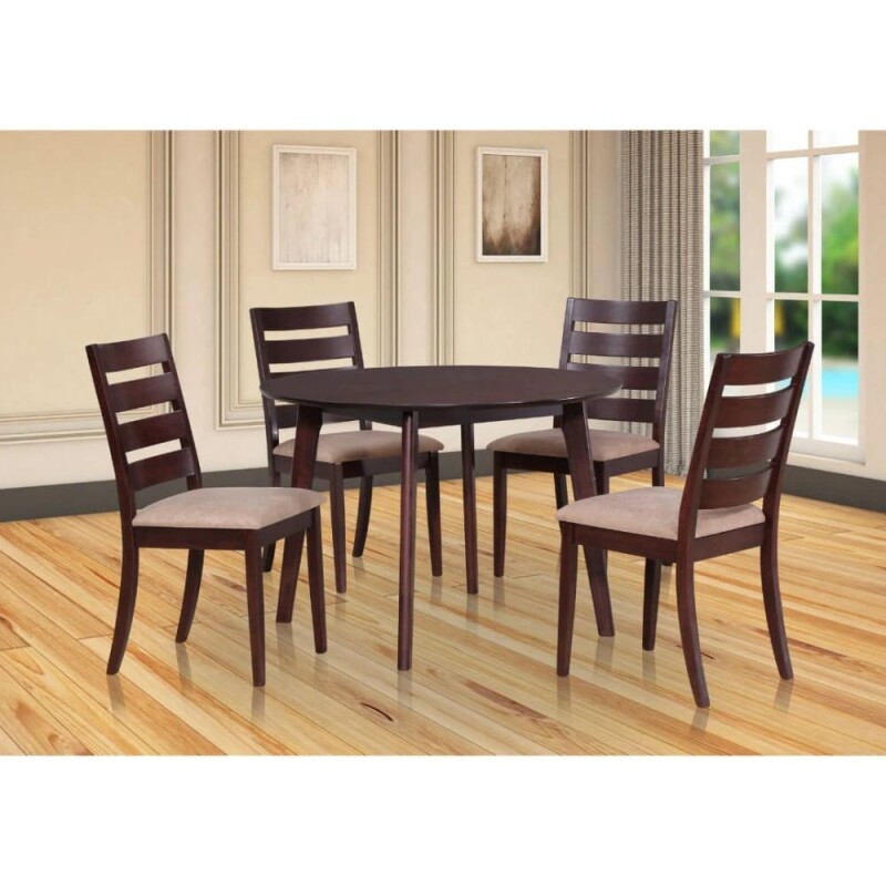 JUEGO COMEDOR 4 SILLAS VIOLETA AMBER JUEGO COMEDOR 4 SILLAS VIOLETA AMBER