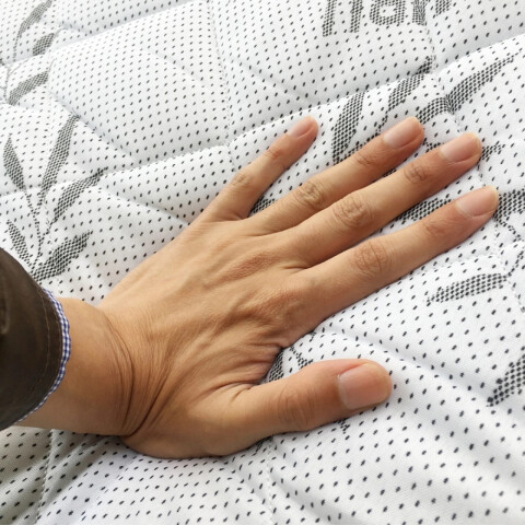 Sommier Baul SUPER MEGA Oggo® - Espuma - GARANTIA 1 AÑO 1y1/2 Plaza - 110 cm