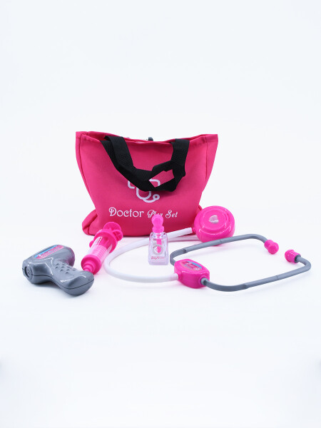 KIDS DOCTOR PRIMEROS AUXILIOS ROSADO