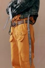 CINTURON STUD PRESTON Marron