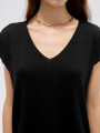 Remera Tiralle Negro