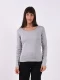 REMERA BÁSICA PIERA GRIS