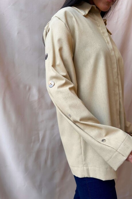 Camisa Sauce Marron