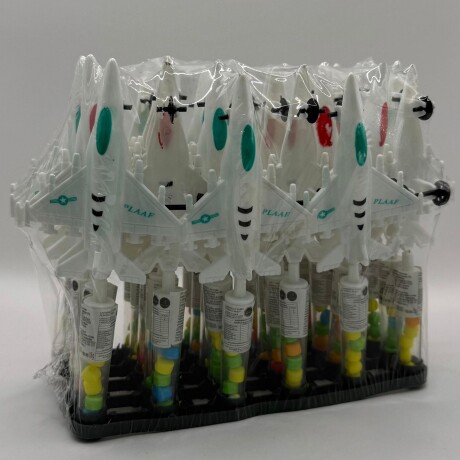 PASTILLAS POWER CANDY AVION 54GRS 30PCS (JUGUETE) PASTILLAS POWER CANDY AVION 54GRS 30PCS (JUGUETE)