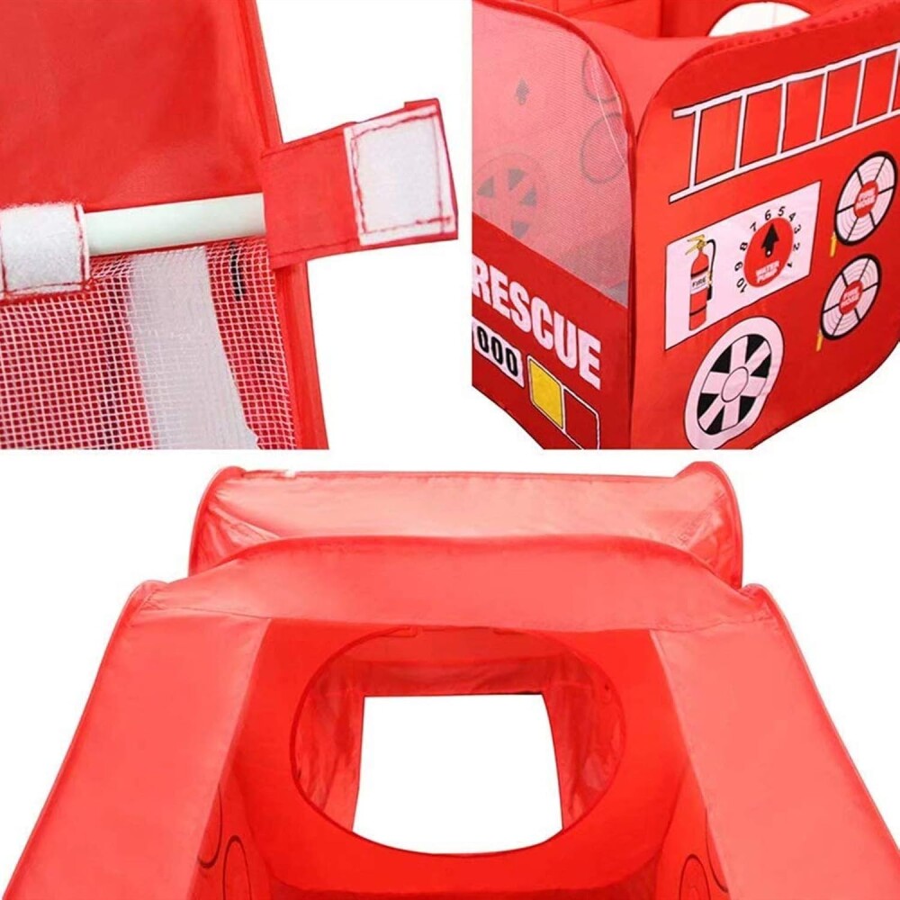 Carpa Infantil Plegable Bomberos Carpa Infantil Plegable Bomberos