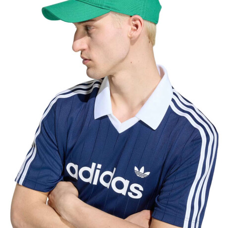 Remera Adidas Pinstr Jsy Azul
