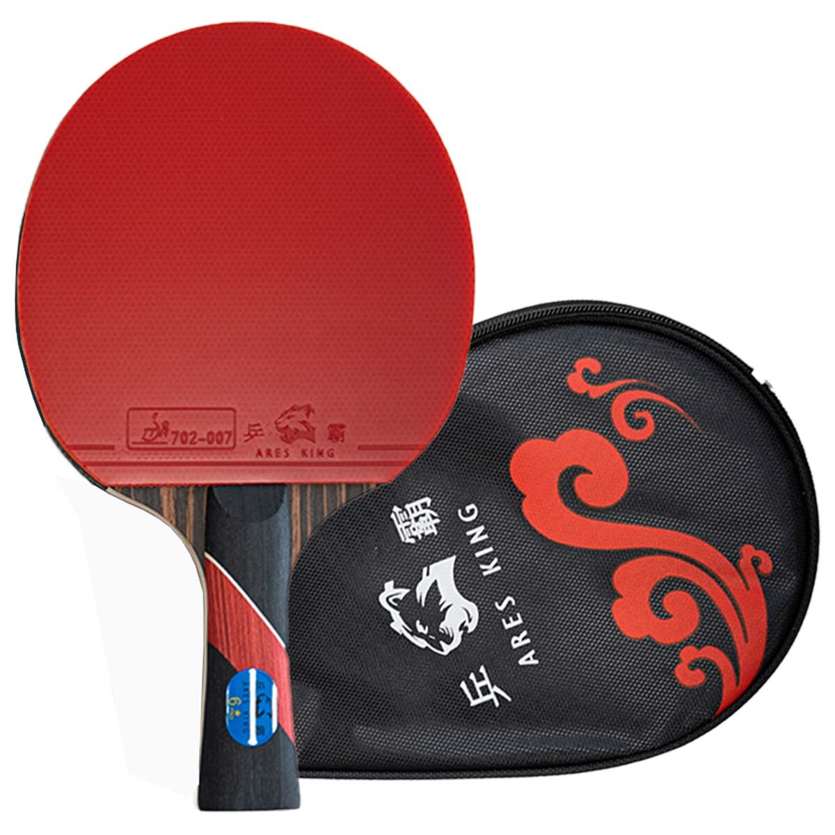 Paleta De Ping Pong 6 Estrellas Tenis De Mesa - Png004106 
