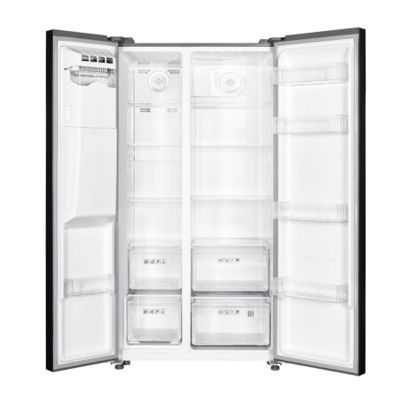 HELADERA SMARTLIFE SIDE BY SIDE 501-LITROS GRIS SL-SBS690SDI INVERTER