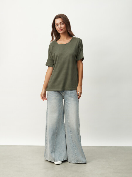 REMERA MENORCA OLIVA