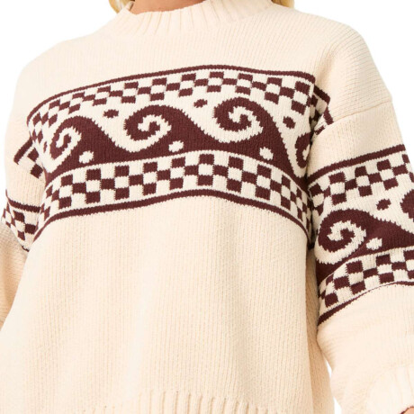 Buzo Rip Curl Soleil Knit Beige