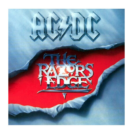 Ac/dc-the Razors Edge - Vinilo Ac/dc-the Razors Edge - Vinilo