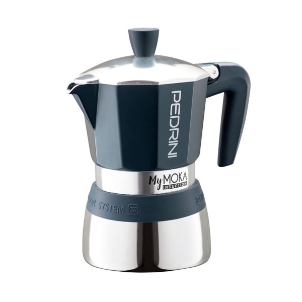 CAFETERA PEDRINI MY MOKA INDUCTION 6 P Unica