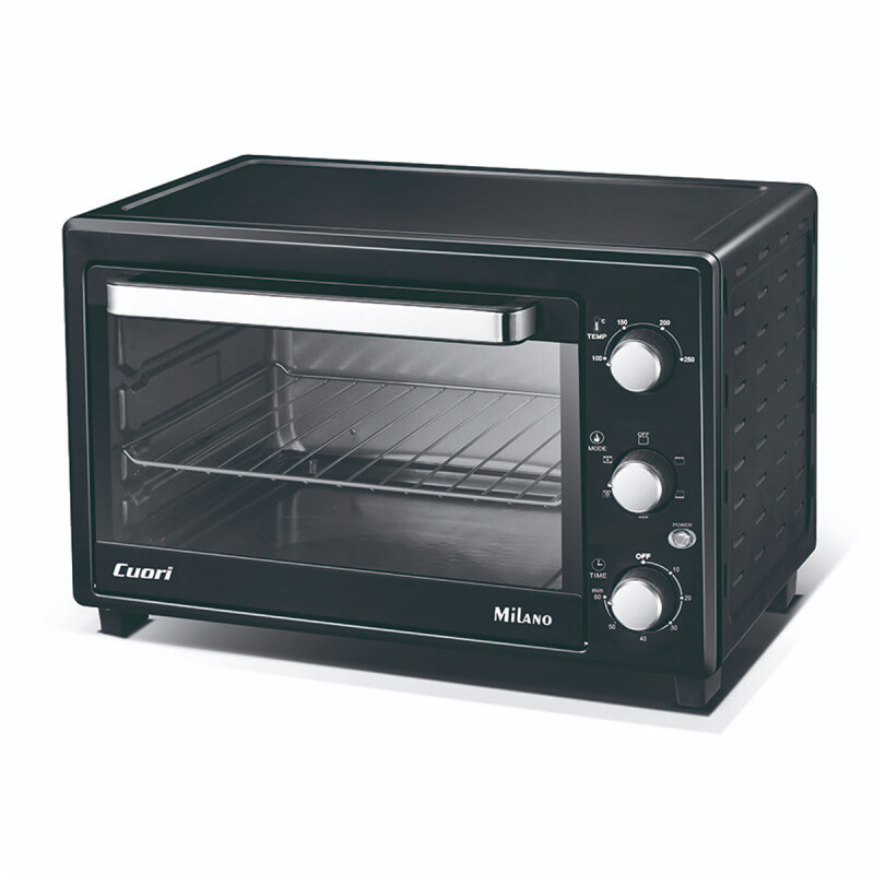 HORNO ELECTRICO CUORI DE 45 LTS MILANO 2000W HORNO ELECTRICO CUORI DE 45 LTS MILANO 2000W