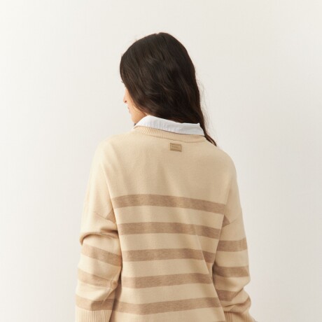 SWEATER INVIERNO Crudo