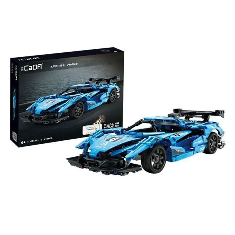 Auto deportivo Helios IE Technic para armar a control remoto CaDA Auto deportivo Helios IE Technic para armar a control remoto CaDA