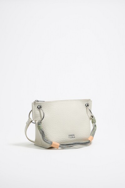 BOLSO TRAPECIO Blanco