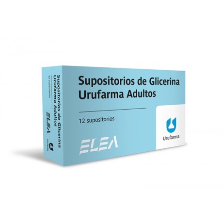 Supositorios De Glicerina Ra Adultos 12 SUP Supositorios De Glicerina Ra Adultos 12 SUP