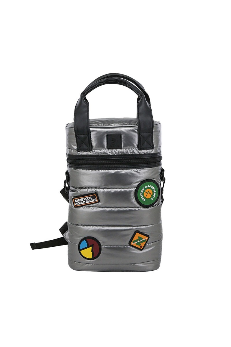 Mochila matera Discovery - Gris 