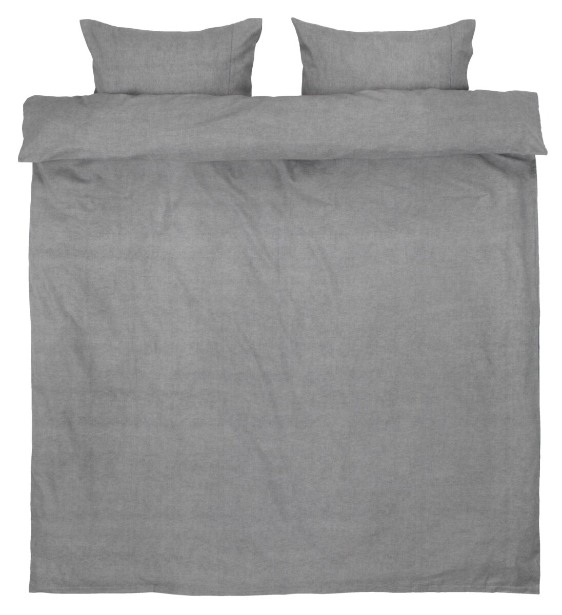 Juego funda nórdica franela VITA 240x220 gris 