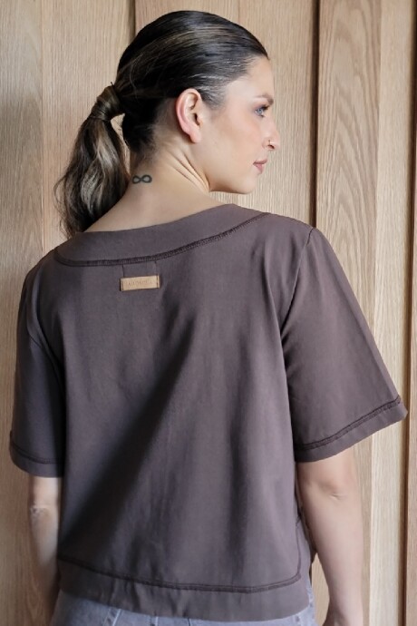 Remera Fresa Chocolate