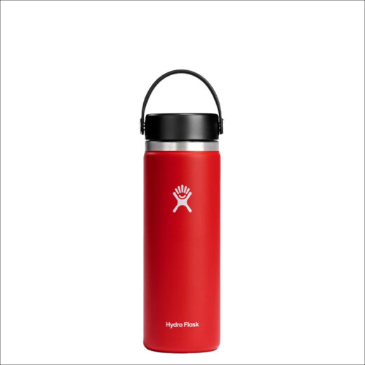 Botella Hydro Flask 20 Oz Wide Flex Cap Goji - Roja Botella Hydro Flask 20 Oz Wide Flex Cap Goji - Roja