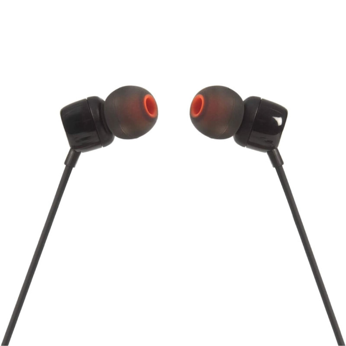 Auriculares In-ear JBL Tune T110 Con Micrófono - Black 