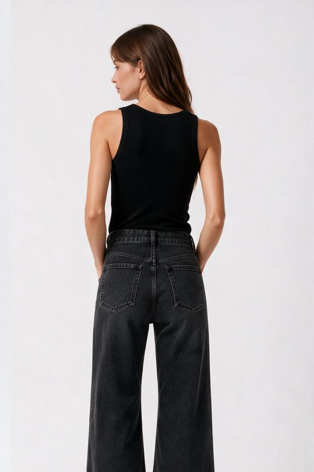 Musculosa Airi Negro