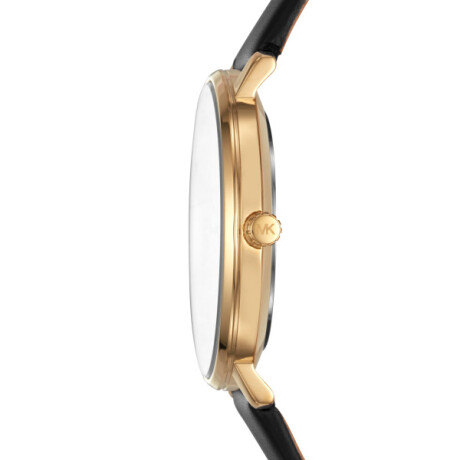 Reloj Michael Kors Fashion Cuero Negro 0
