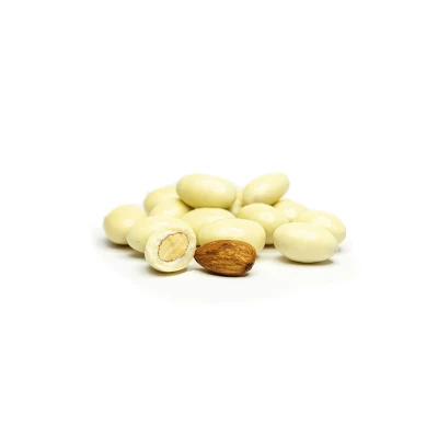 ALMENDRAS CON CHOCOLATE BLANCO 100G Almendras Con Choco Blanco