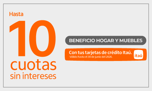 Promo itaú 10 cuotas sin intereses