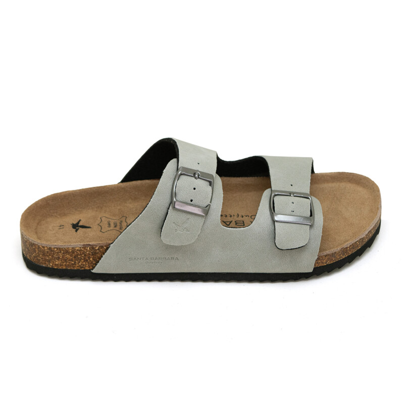 Sandalias Santa Barbara de Hombre - YF26M Gris