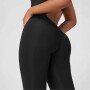Enterizo Booty Scrunch PureLuxe V-Back Mujer Black